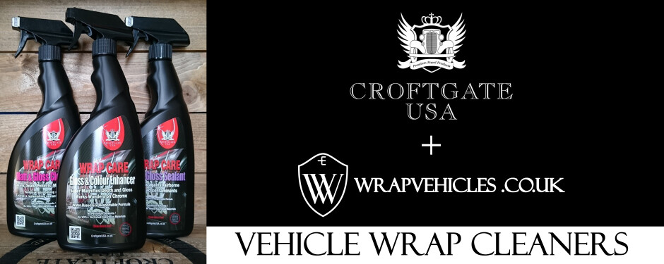 Wash you wrapped car with waterless car wash solutions from Wrapvehicles in Manchester
