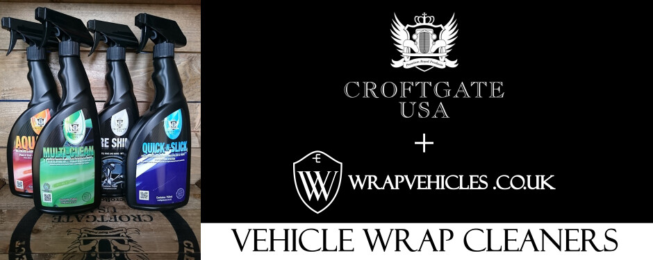 Wash you wrapped car with waterless car wash solutions from Wrapvehicles in Manchester