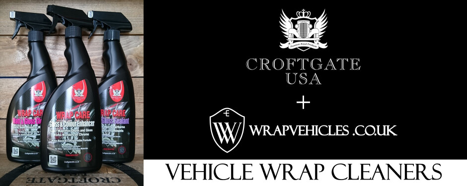 Wash you wrapped car with waterless car wash solutions from Wrapvehicles in Manchester