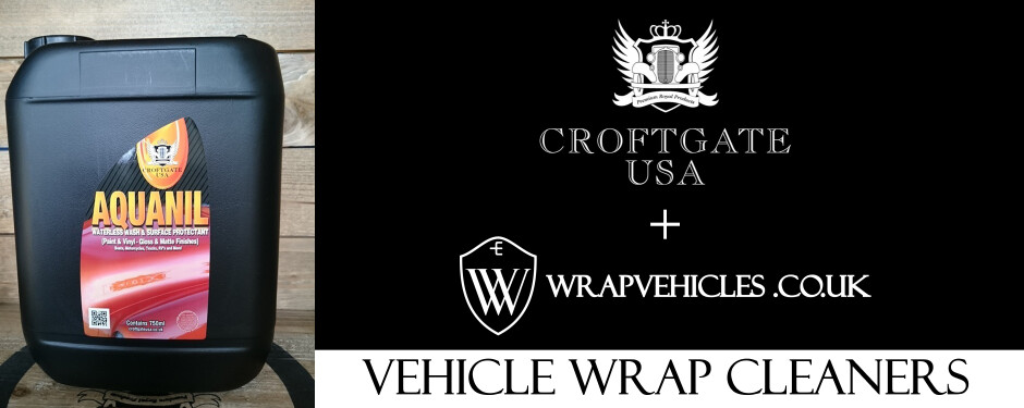 Wash you wrapped car with waterless car wash solutions from Wrapvehicles in Manchester