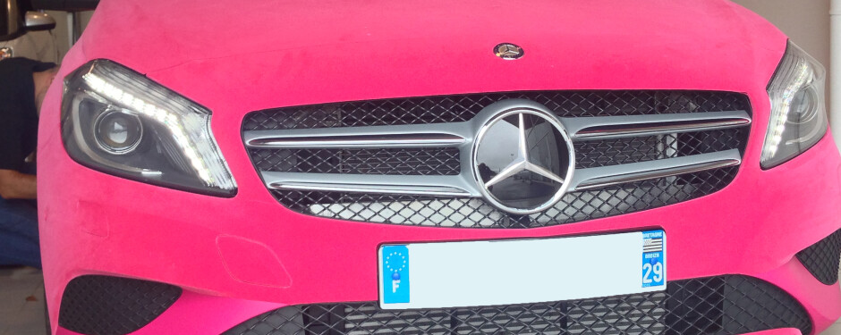 Velvet Car Wraps
