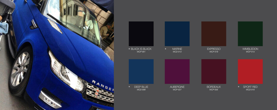 Velvet Car Wraps