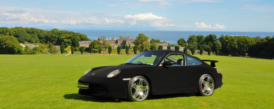 Velvet Car Wraps
