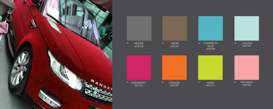 Velvet Car Wraps