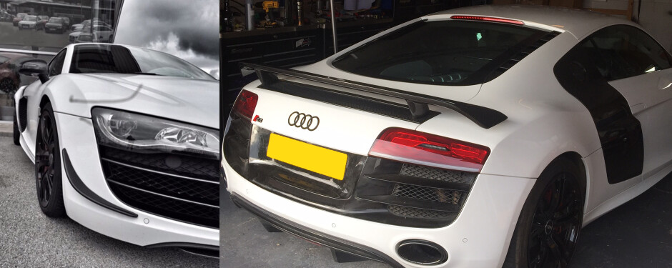 Carbon Fibre Car Parts and Accessories
