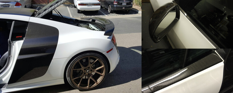 Carbon Fibre Car Parts and Accessories