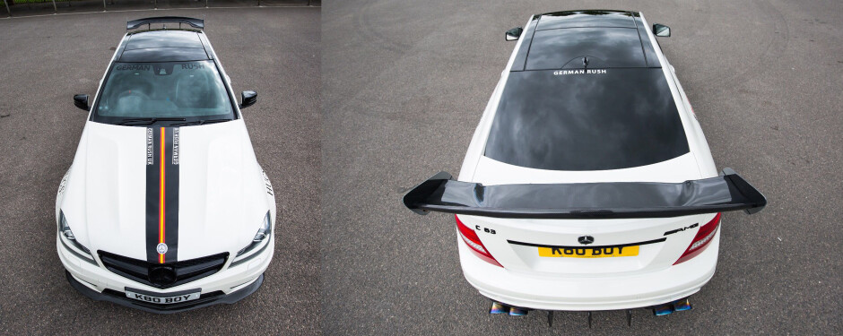 Carbon Fibre Car Parts and Accessories