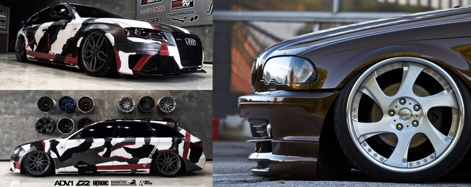 Air Suspension kits from Wrapvehicles.co.uk