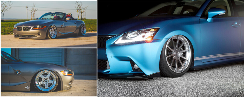 Air Suspension kits from Wrapvehicles.co.uk