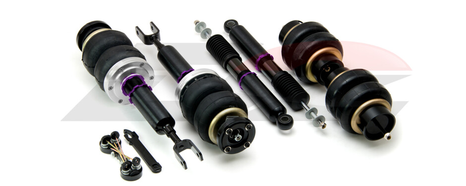 Air Suspension kits from Wrapvehicles.co.uk