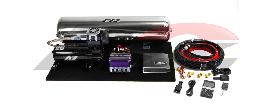 Air Suspension kits from Wrapvehicles.co.uk