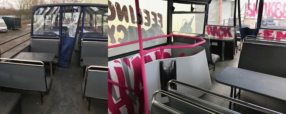 Upholstery / Interior upgrades for cars, vans, buses and trucks.