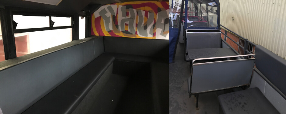 Upholstery / Interior upgrades for cars, vans, buses and trucks.