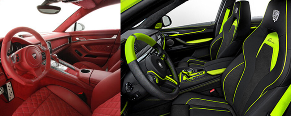 Upholstery / Interior upgrades for cars, vans, buses and trucks.
