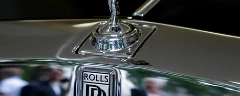 Rolls Royce Chrome trim wrap and repair services
