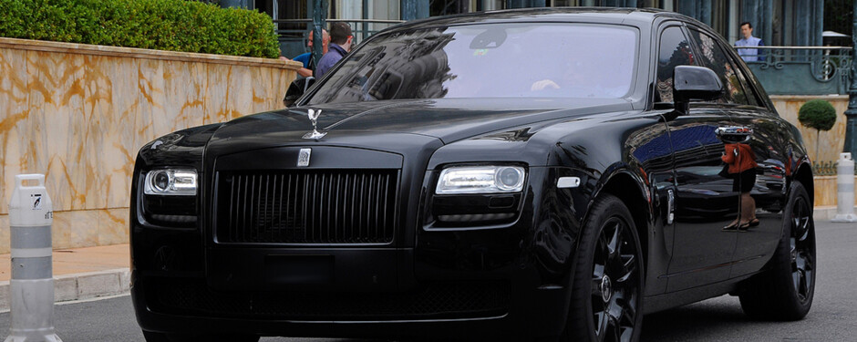 Rolls Royce Chrome trim wrap and repair services