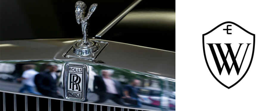 Rolls Royce Chrome trim wrap and repair services