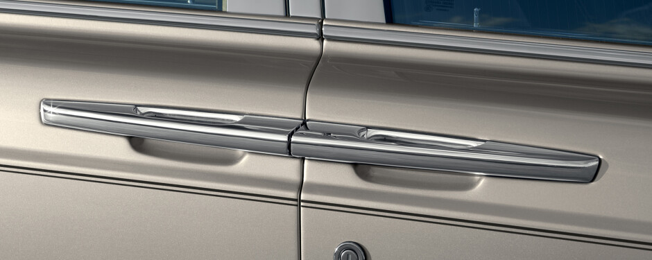 Rolls Royce Chrome trim wrap and repair services