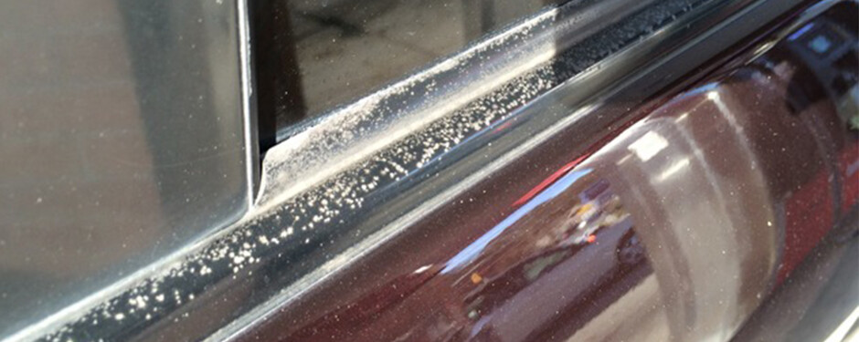 Rolls Royce Chrome trim wrap and repair services