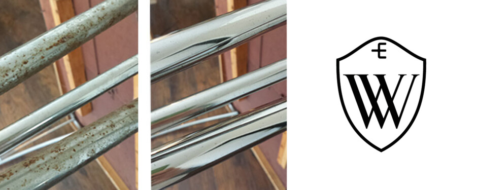 Rolls Royce Chrome trim wrap and repair services