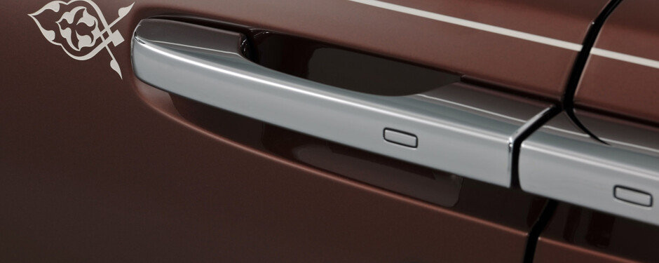 Rolls Royce Chrome trim wrap and repair services