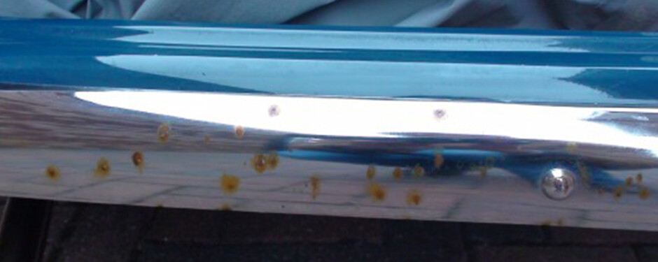 Rolls Royce Chrome trim wrap and repair services