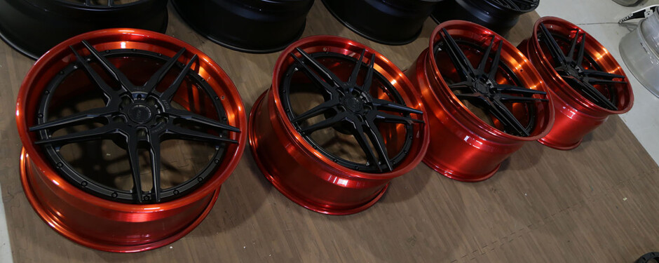 ADV1 UK Forged Alloy Wheels