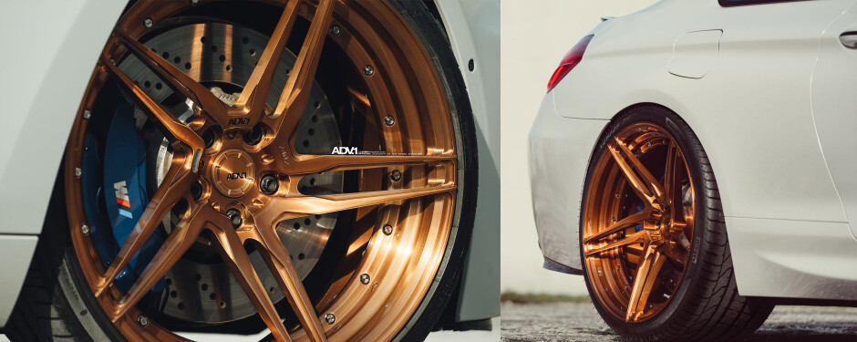 ADV1 UK Forged Alloy Wheels