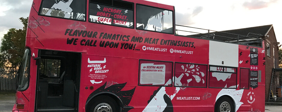 Bus Wraps in Manchester