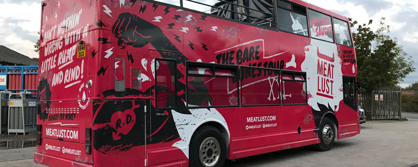 Bus Wraps Manchester