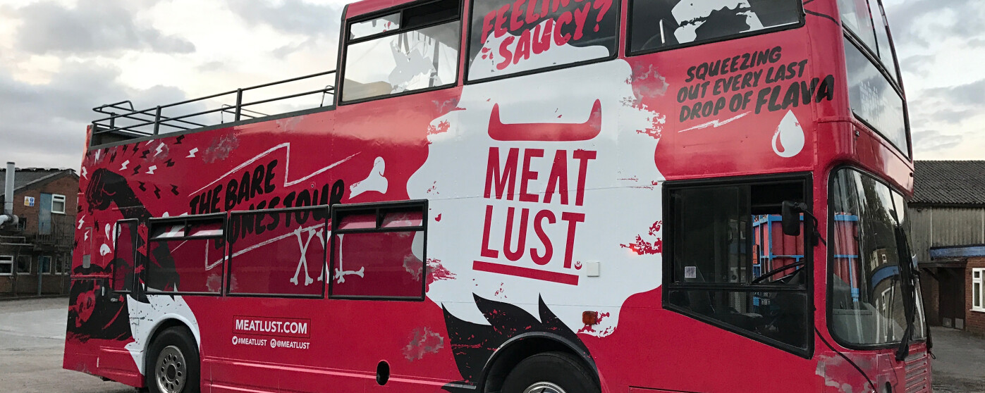 Bus Wraps Manchester