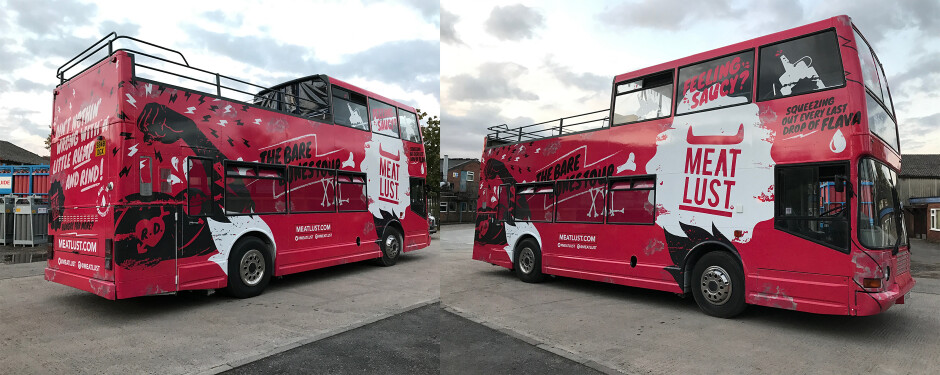 Bus Wraps in Manchester