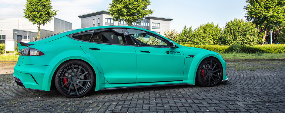Tesla Wraps, Bodykits, Alloy Wheels and Carbon Fibre Parts