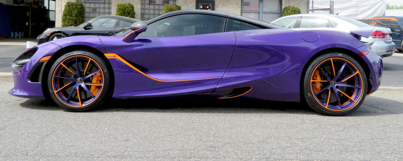 Ceramic Coated Car Wraps