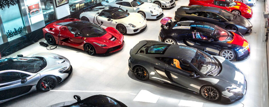 Car Customisation for Ultra High Net Worth Individuals (UHNWI)
