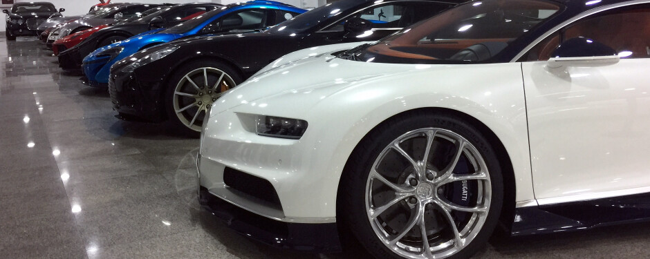 Car Customisation for Ultra High Net Worth Individuals (UHNWI)