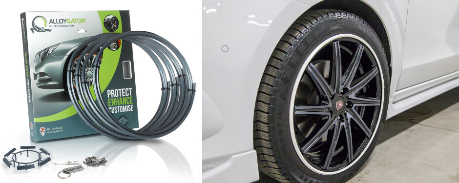 Alloygator Alloy Wheel Protectors in Manchester & Cheshire
