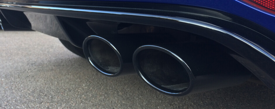 Exhaust Tip Painting - Manchester & Cheshire