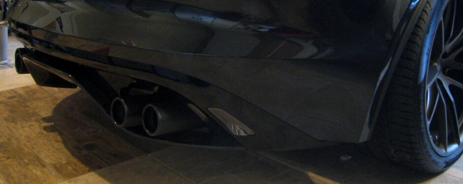 Exhaust Tip Painting - Manchester & Cheshire