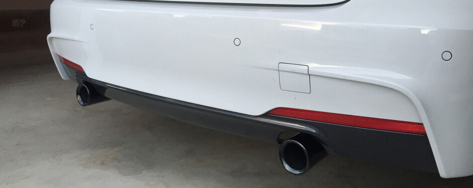 Exhaust Tip Painting - Manchester & Cheshire