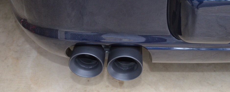 Exhaust Tip Painting - Manchester & Cheshire