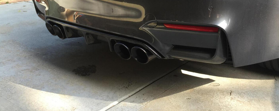 Exhaust Tip Painting - Manchester & Cheshire