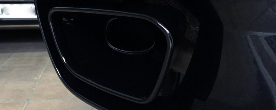 Exhaust Tip Painting - Manchester & Cheshire