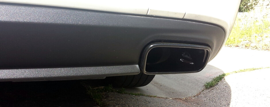 Exhaust Tip Painting - Manchester & Cheshire