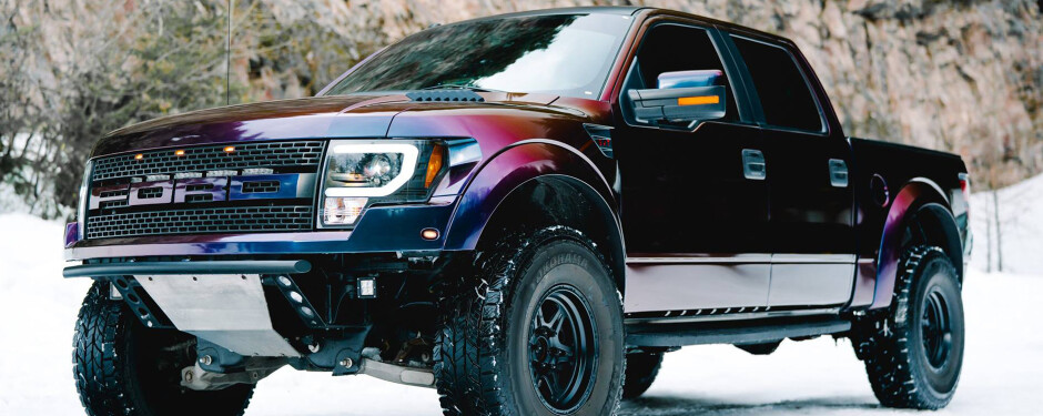 Complete Vehicle Wrap Colour Range