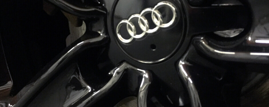 Powder coating wheels in Manchester & Cheshire by Wrapvehicles.co.uk