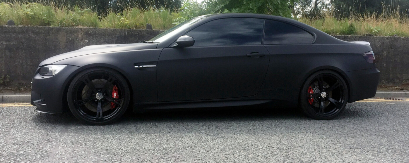 Powder coating wheels