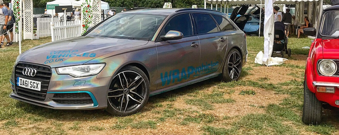 Audi Wraps Manchester