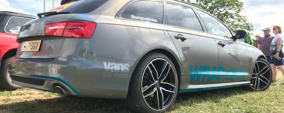 Audi Wraps in Manchester