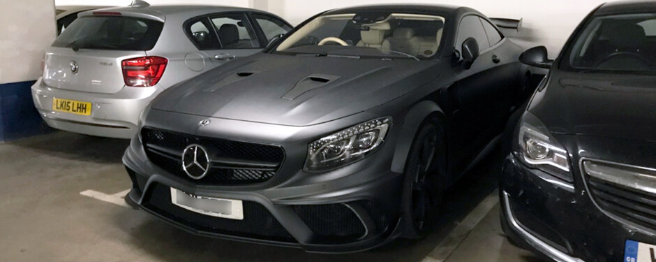 Mercedes Wraps in Manchester